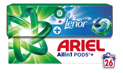 DETERDŽENT ARIEL KAPSULE TOL 26KOM P&G