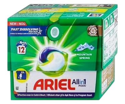 ARIEL 12 CAPS MS