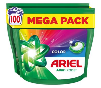 ARIEL CAPSULE COLOR 2X50 KOM