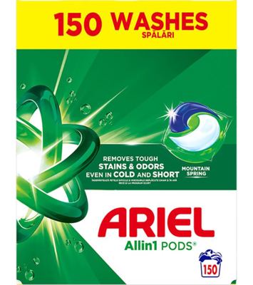 Ariel MS PODS kapsule 150 komada