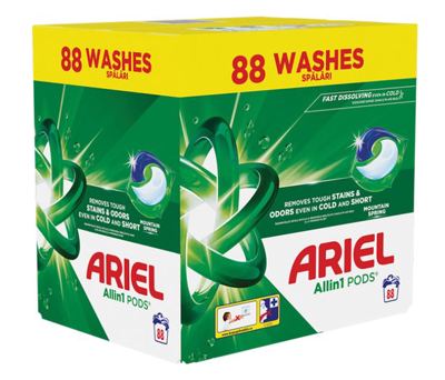 DETERDŽENT ARIEL MS KAPSULE 88 KOM