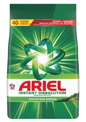 DETERDŽENT ARIEL PRAŠAK MOUNTAIN SPRING 2,6KG 40PRANJA P&G