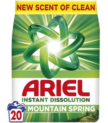 DETERDŽENT ARIEL PRAŠAK MOUNTAIN SPRING 1,3KG 20PRANJA P&G