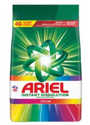 DETERDŽENT ARIEL PRAŠAK COLOR 2,6KG 40PRANJA P&G