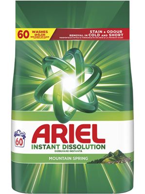 DETERDŽENT ARIEL PRAŠAK MOUNTAIN SPRING 3,9 KG 60PRANJA P&G