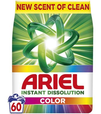 DETERDŽENT ZA VEŠ COLOR 60PR ARIEL 3.9KG