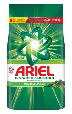 Ariel Mountain Spring 5,2kg/80 pranja