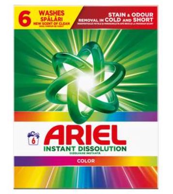 DETERDŽENT ARIEL PRAŠAK MOUNTAIN COLOR 6PRANJA P&G