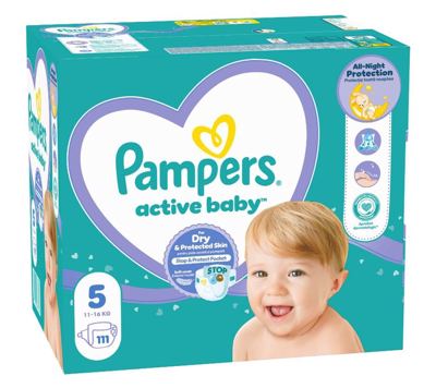 PELENE PAMPERS AB MB 5 JUNIOR 110KOM P&G