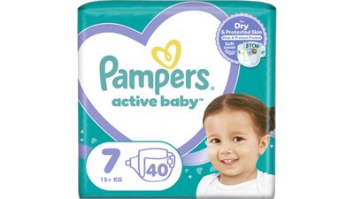 PAMPERS PELENE ACTIVE BABY VPP 7