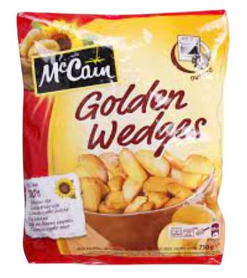 McCain Golden Wedges Original 750g