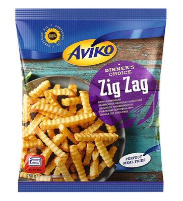 Aviko Frites Zig Zag 750g