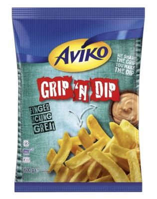 BRODIĆI OD KROMPIRA GRIP'N DIP EXTRA HRSKAVI ZAMRZNUTI 600G AVIKO