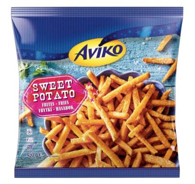 POMFRIT OD BATATA HRSKAVI ZAMRZNUTI 450G AVIKO