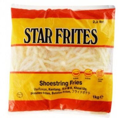 STAR FRITES POMFRIT 1000G FARM FRITES