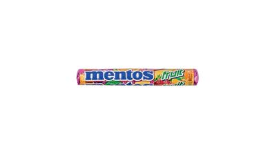 BOMBON KARAMELA MENTOS FRUIT 38G