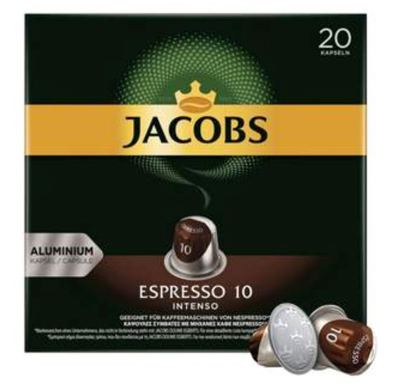 KAPSULE JACOBS INTENSO 104 g