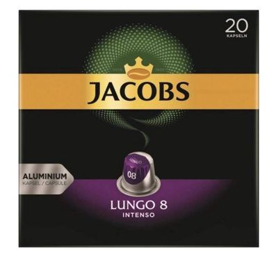 KAPSULE JACOBS ESPRESSO LUNGO 20/1