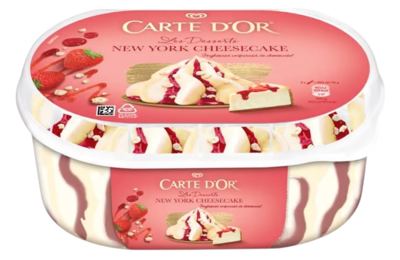SLADOLED CARTE D'OR NEW YORK CHEESECAKE 825ML