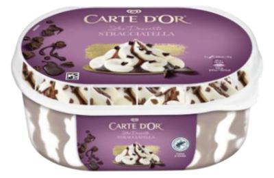 SLADOLED STRACCIATELLA 825ML CARTE D'OR