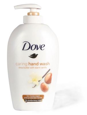 Tecni sapun DOVE 0250 Shea butter pumpica 6