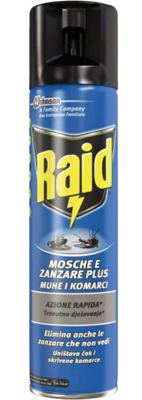 INSEKTICID SPREJ PROTIV KOMARACA PLAVI RAID 400ML