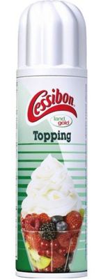 MEŠ.PROIZ.ŠLAG U SPREJU TOPPING CESIBON 250ML