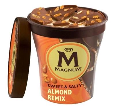 SLADOLED MAGNUM PINTS ALMOND ALGIDA 440ML