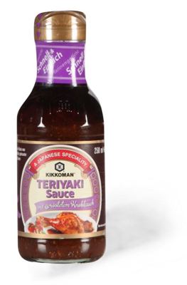 SOS TERIJAKI SA PEČENIM BELIM LUKOM 250 ML KIKKOMAN