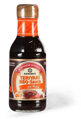 Terijaki BBQ sos med Kikkoman 250ml