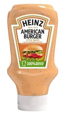 SOS ZA AMERIÈKI HAMBURGER 418GR (400ML) HEINZ