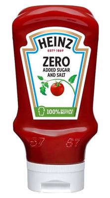 HEINZ KETCHUP ZERO 425G