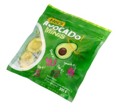 SMRZNUTE AVOKADO POLOVINE HOLY 300G