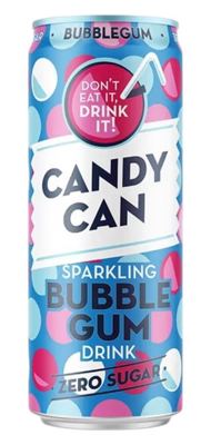 CANDY CAN BUBBLEGUM 0,33L