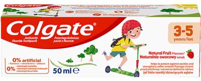 COLGATE 50ml 3-5 GODINA