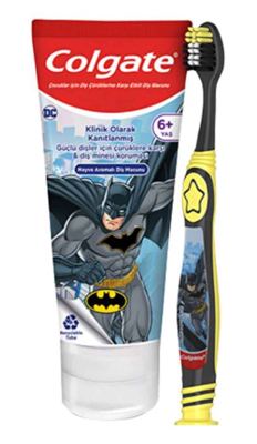 COLGATE KIDS 75ML + CETKICA T