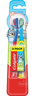 ČETKICA ZA ZUBE KIDS BLUEY 3-5 DUOPACK COLGATE