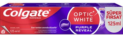 COLGATE OPTIC WHITE PURPLE REVEAL 125ML