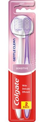 ČETKICA ZA ZUBE GENTLE CLEAN SENSITIVE 2PACK COLGATE