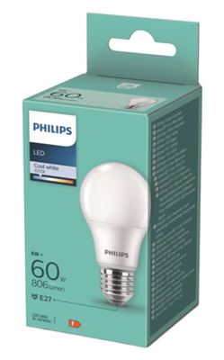ŽARULJA LED 8W E27 A60 PHILIPS