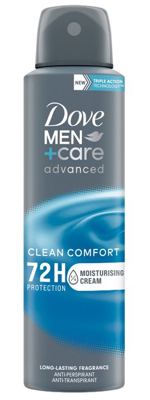 DOVE MEN CARE 72H 150ML