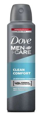 DEO SPRAY DOVE CLASSIC MEN 150 ML