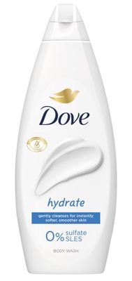 GEL TUŠ.DOVE HYDRATE 720 ml