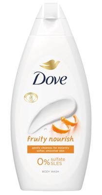 Gel za tusiranje Fruity Dove 450ml