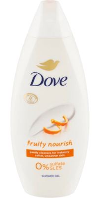 DOVE SG W FRUITY OURISH 250ml