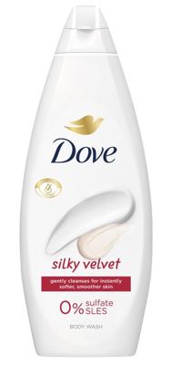 Gel za tusiranje Silky Dove 720ml