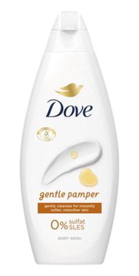 GEL ZA TUŠ.250 ml DOVE GENTLE PAM.
