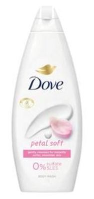 GEL TUŠ.DOVE PETAL SOFT 720 ml