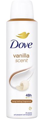 DEO SPREJ DOVE VANILLA SCENT 150ML UNILEVER