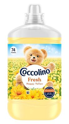 OMEKŠIVAČ ZA VEŠ HAPPY YELLOW COCCOLINO 1.702L